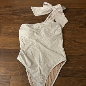 Victoria's Secret Bow Strap Bathing Suit